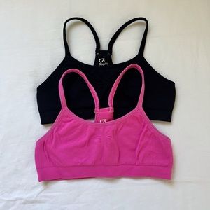 Size small gap fit two set bras